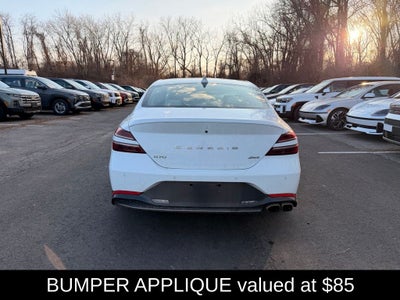 2023 Genesis G70 2.0T Sport Prestige