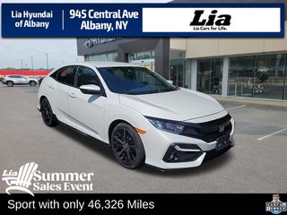 2021 Honda Civic Sport