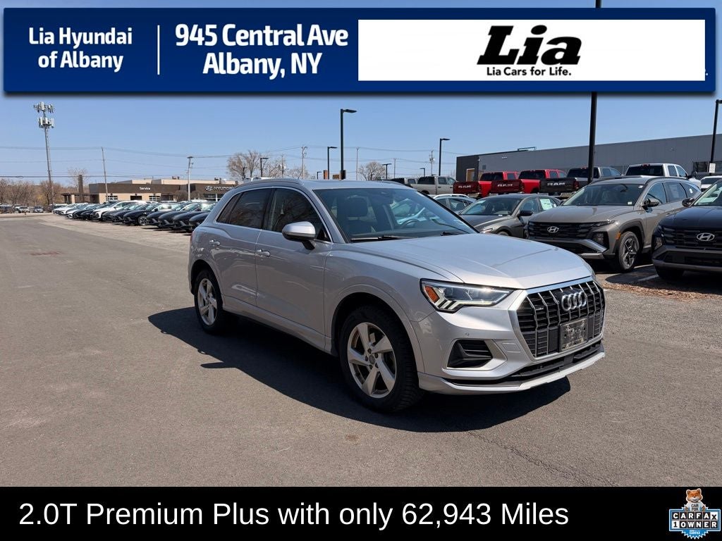2020 Audi Q3 Premium Plus quattro