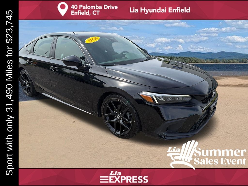 2024 Honda Civic Sport