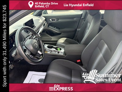 2024 Honda Civic Sport