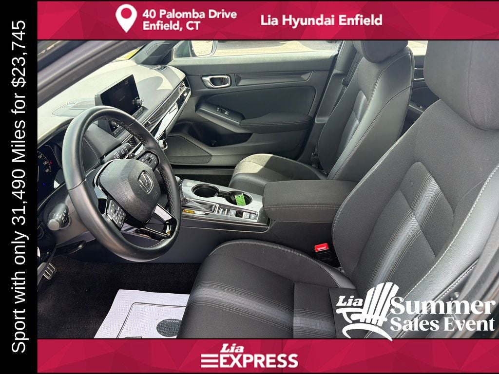 2024 Honda Civic Sport