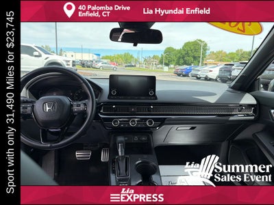 2024 Honda Civic Sport