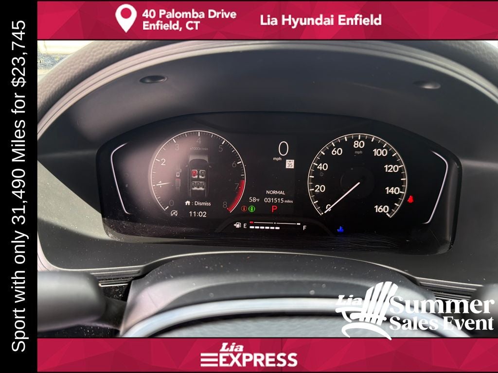 2024 Honda Civic Sport