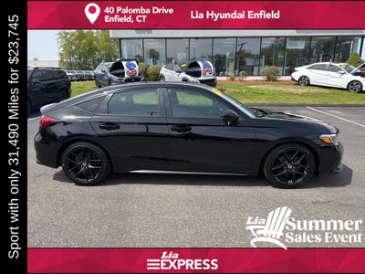 2024 Honda Civic Sport