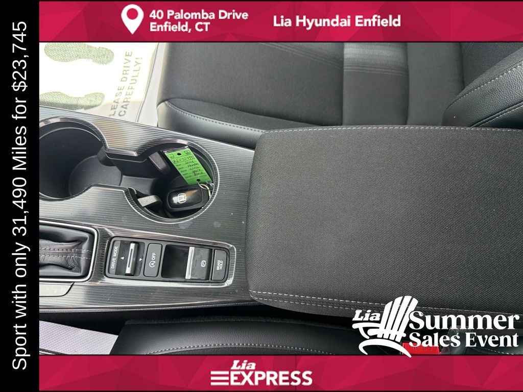2024 Honda Civic Sport