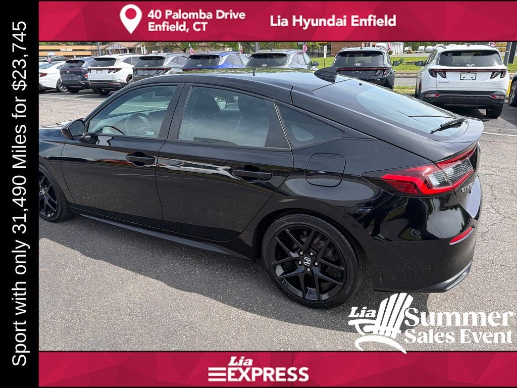 2024 Honda Civic Sport