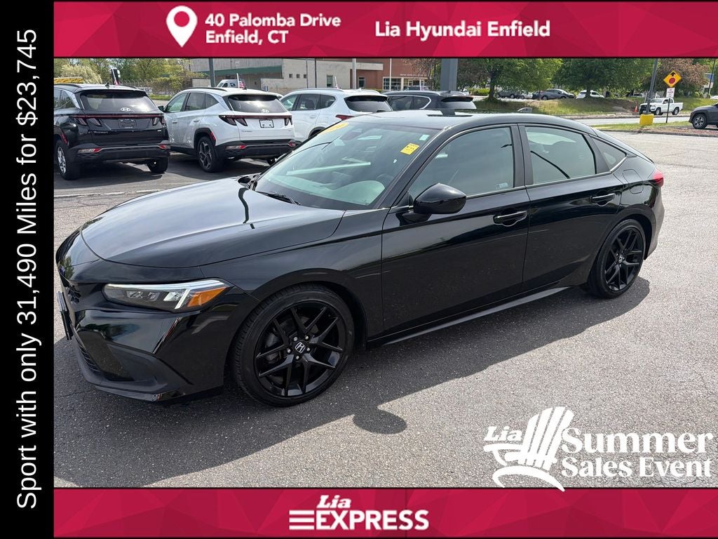 2024 Honda Civic Sport