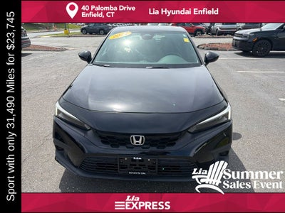 2024 Honda Civic Sport