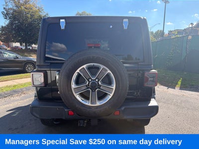 2020 Jeep Wrangler Unlimited Sahara