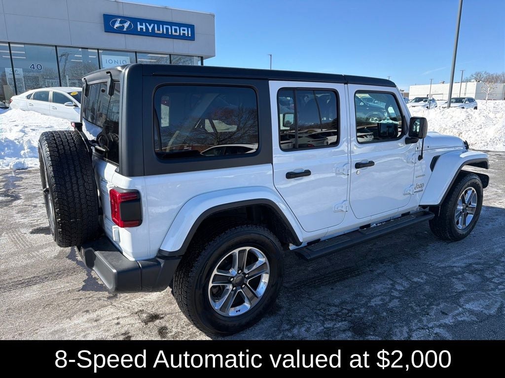 2020 Jeep Wrangler Unlimited Sahara