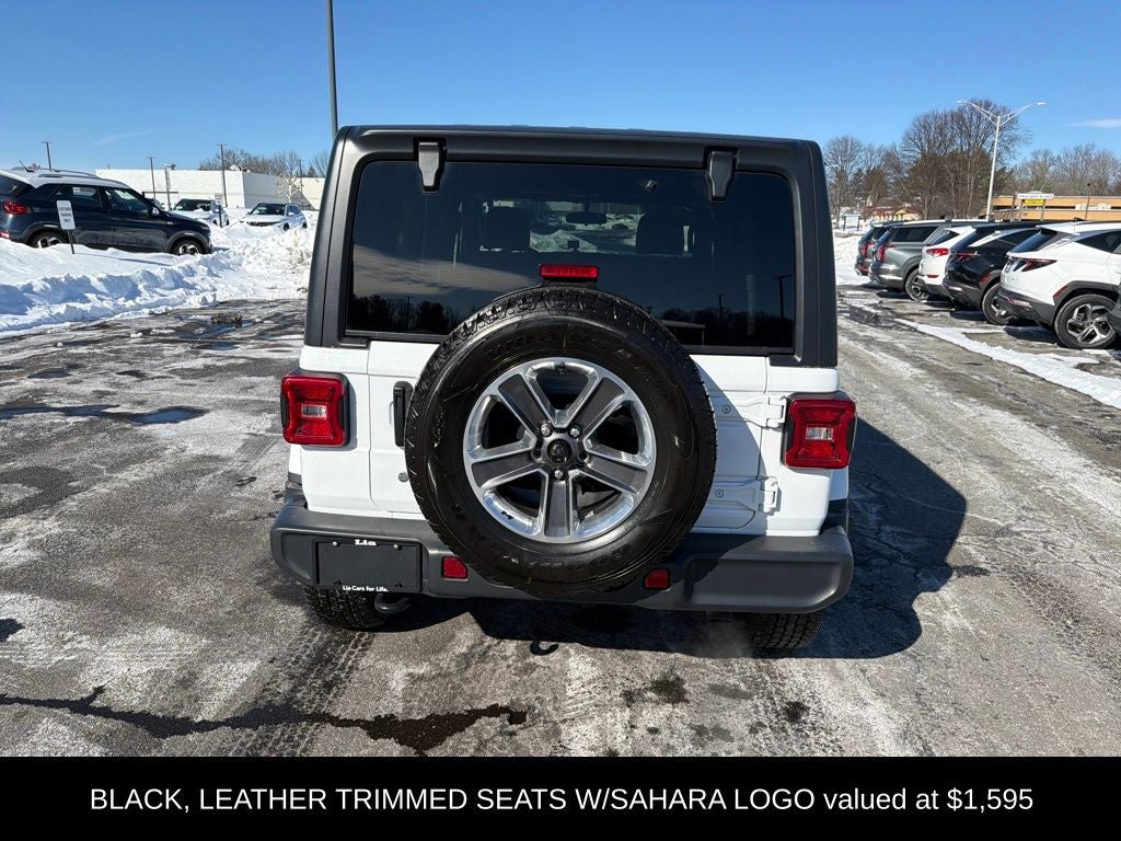 2020 Jeep Wrangler Unlimited Sahara