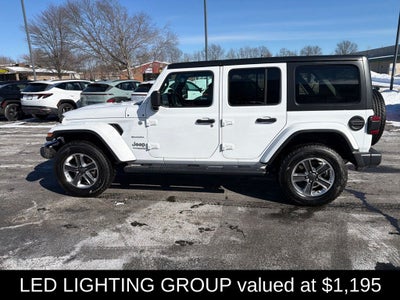 2020 Jeep Wrangler Unlimited Sahara