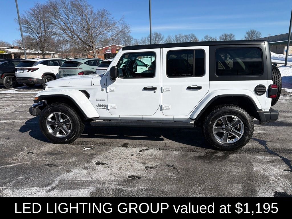 2020 Jeep Wrangler Unlimited Sahara