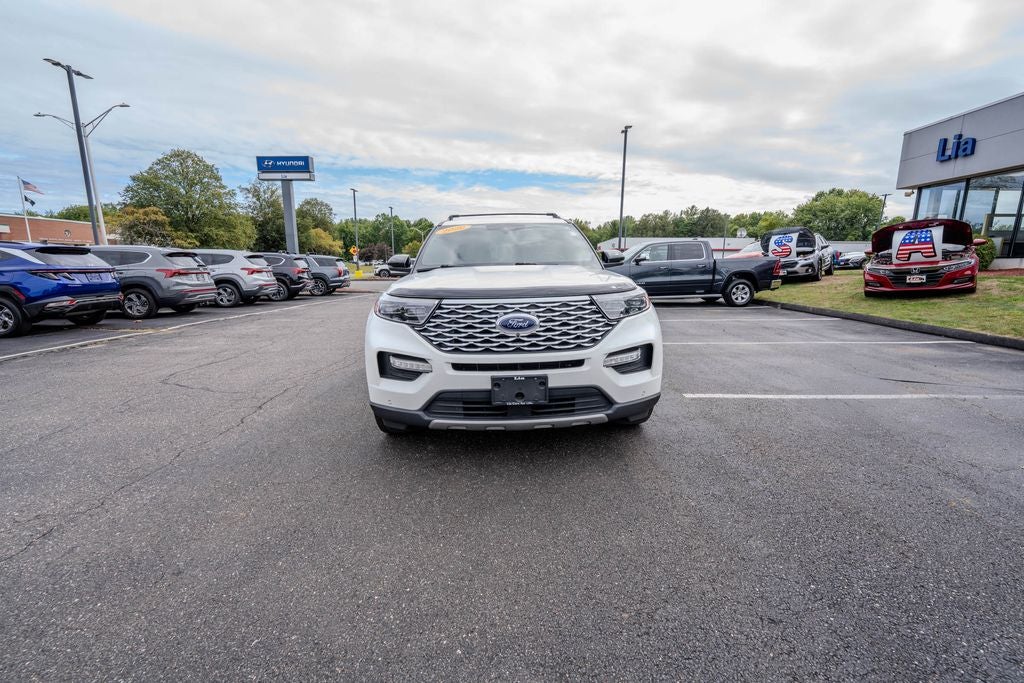 2020 Ford Explorer Platinum