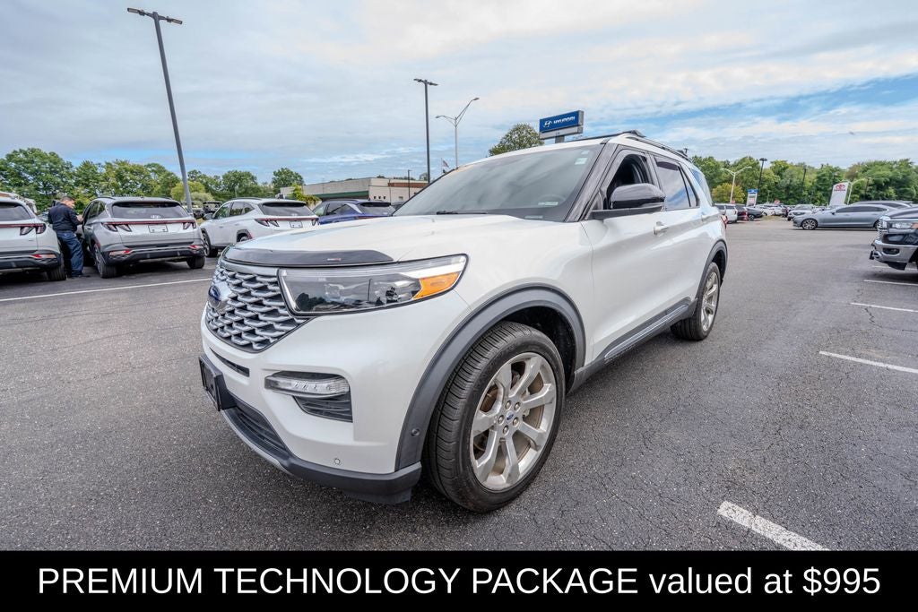 2020 Ford Explorer Platinum