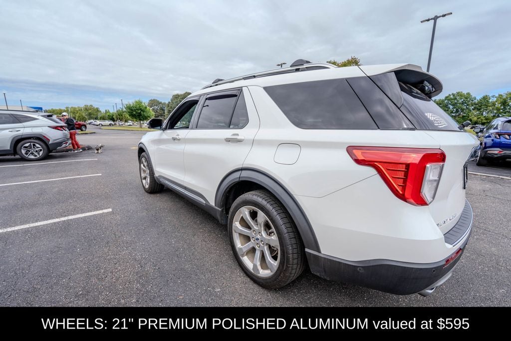 2020 Ford Explorer Platinum