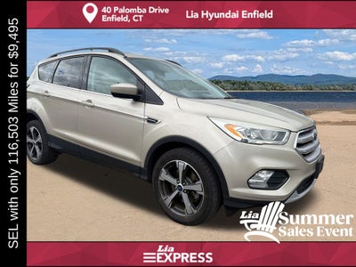 2018 Ford Escape SEL