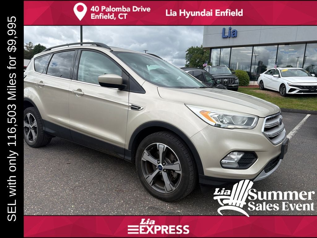 2018 Ford Escape SEL