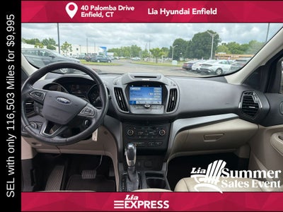 2018 Ford Escape SEL