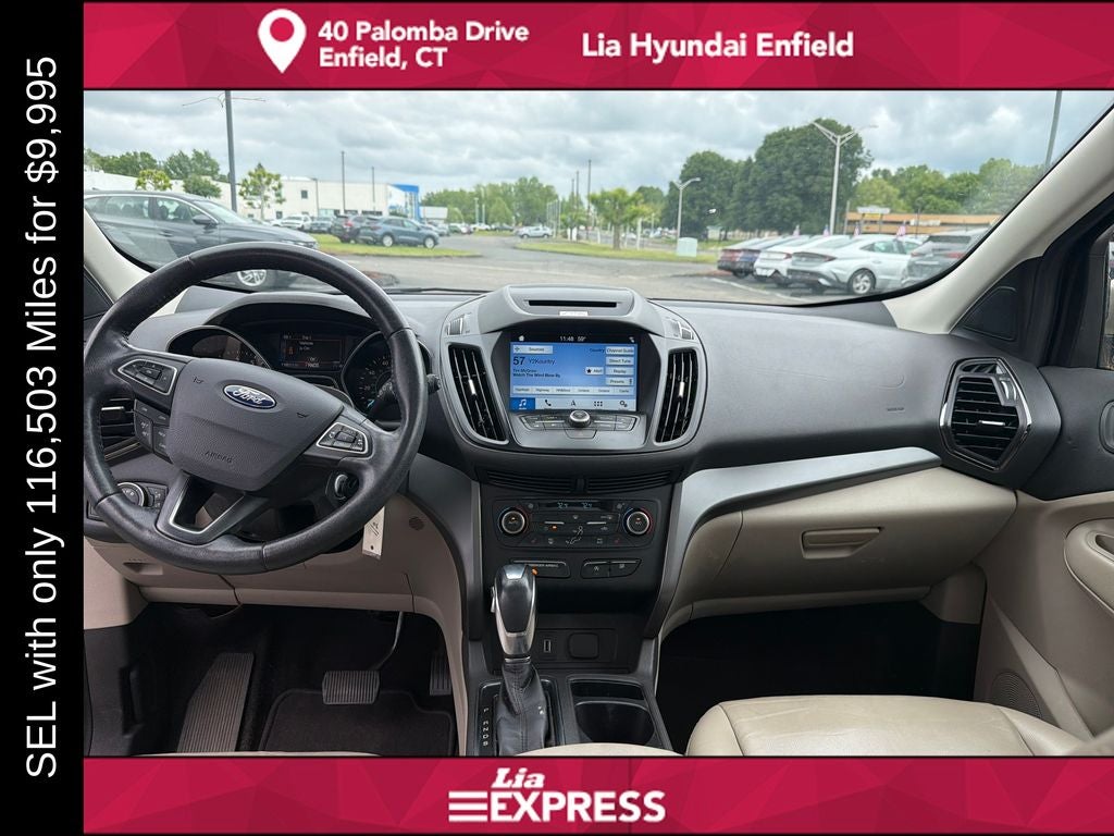 2018 Ford Escape SEL