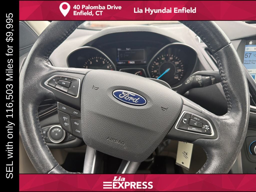 2018 Ford Escape SEL