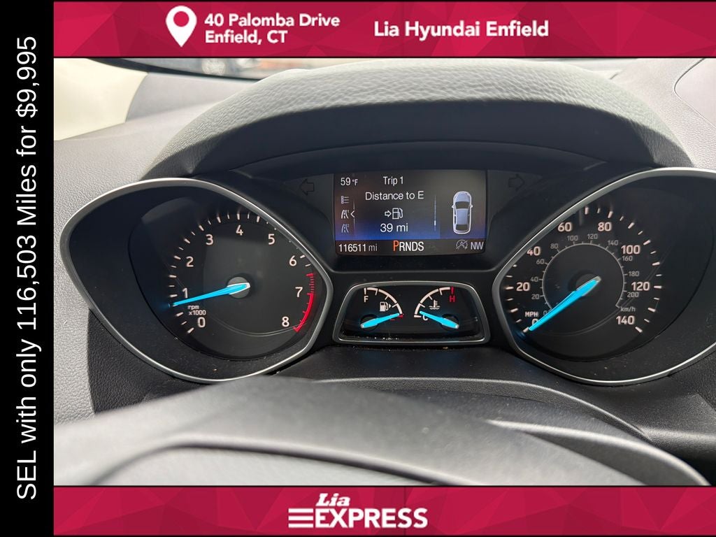 2018 Ford Escape SEL