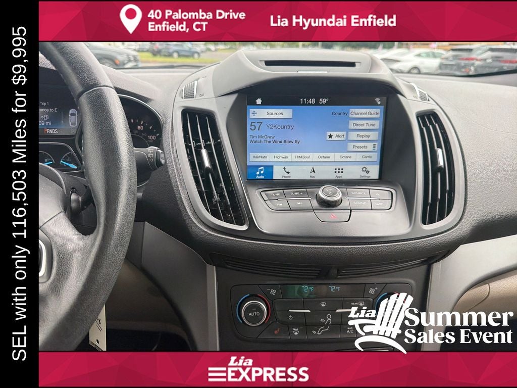 2018 Ford Escape SEL