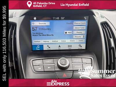 2018 Ford Escape SEL