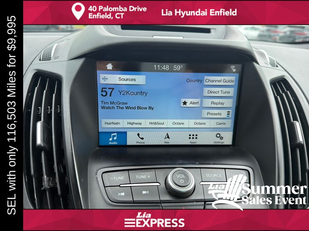2018 Ford Escape SEL