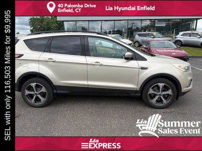 2018 Ford Escape SEL