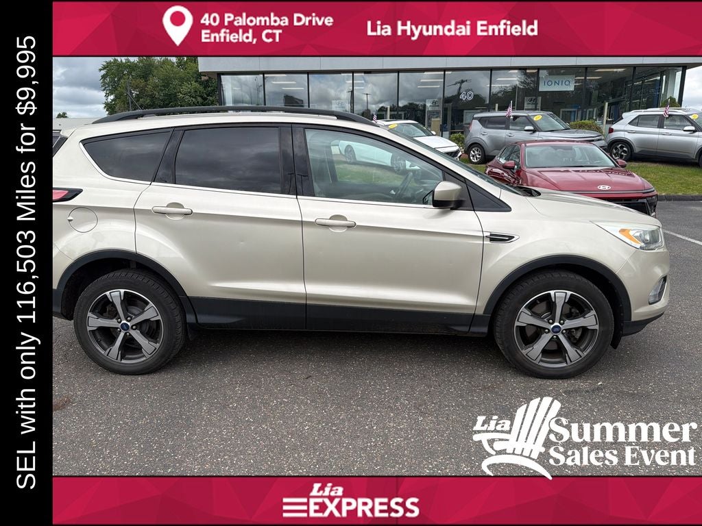 2018 Ford Escape SEL