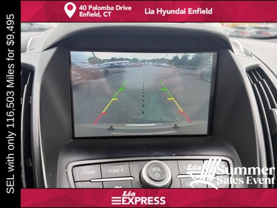 2018 Ford Escape SEL