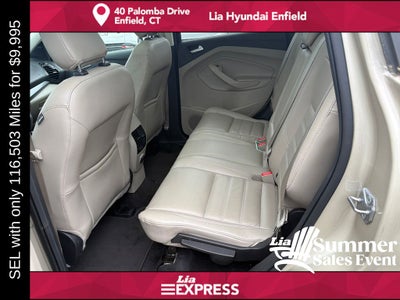 2018 Ford Escape SEL
