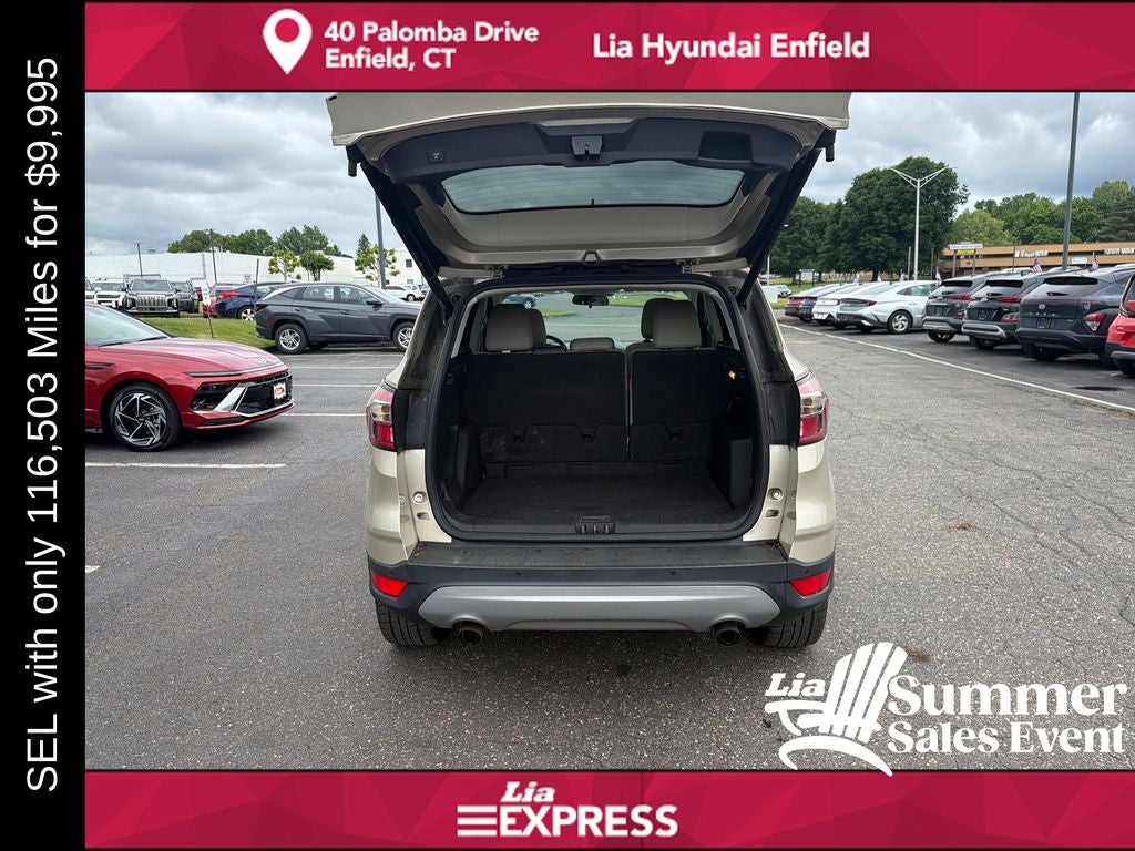 2018 Ford Escape SEL
