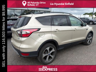 2018 Ford Escape SEL