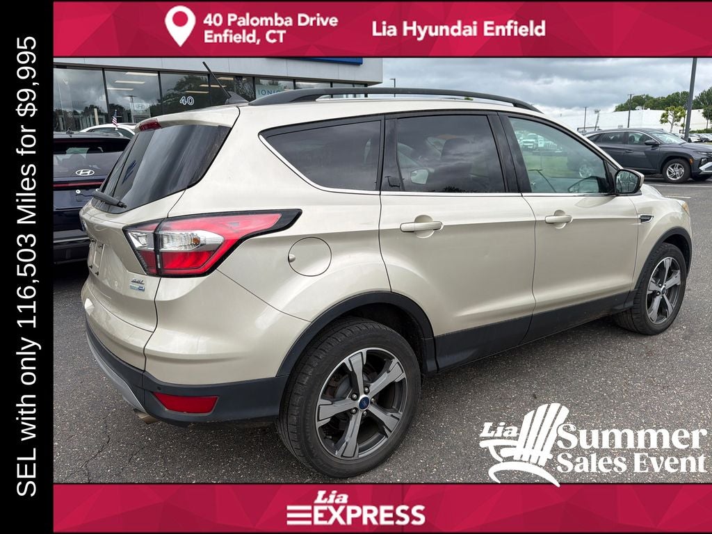 2018 Ford Escape SEL