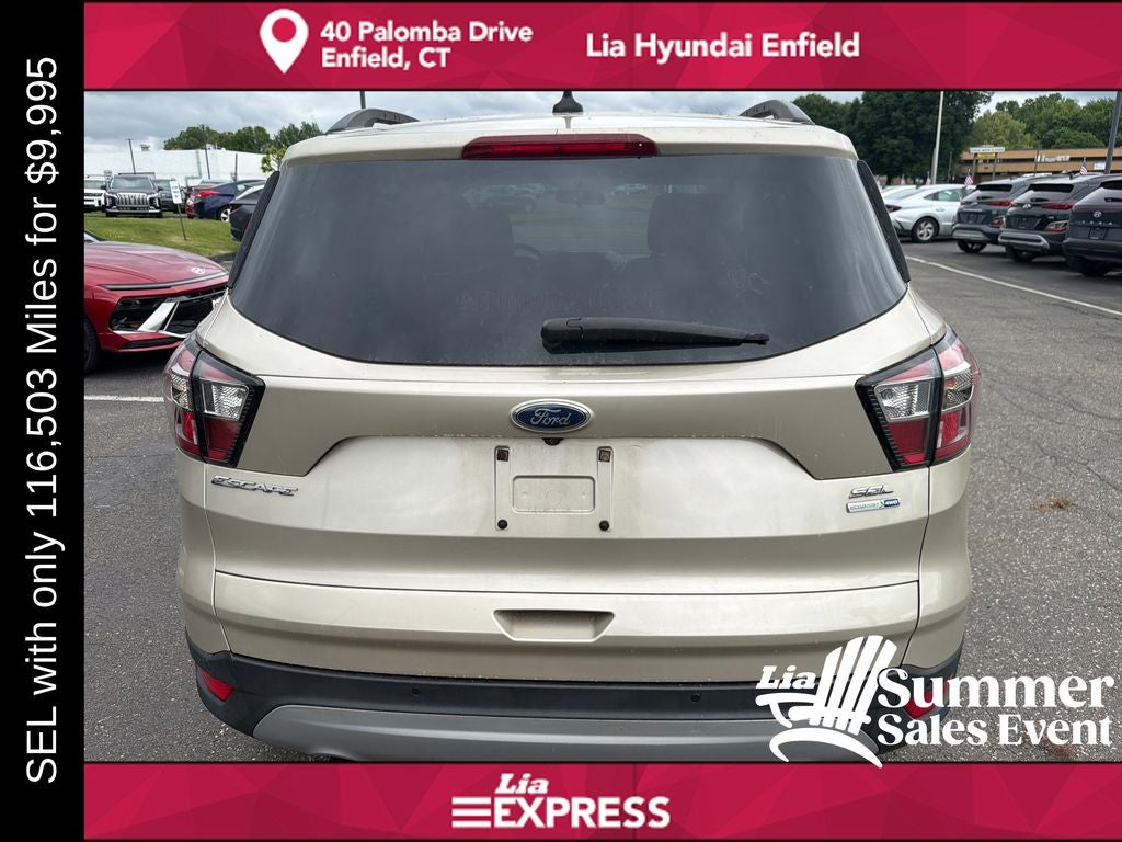 2018 Ford Escape SEL