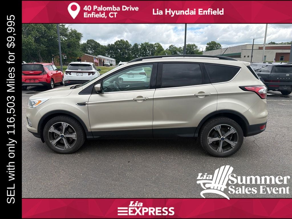 2018 Ford Escape SEL