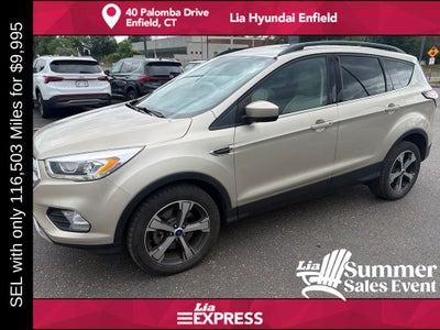 2018 Ford Escape SEL