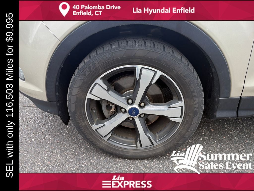2018 Ford Escape SEL