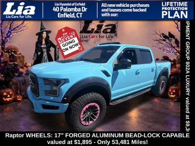 2019 Ford F-150 Raptor