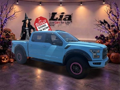 2019 Ford F-150 Raptor