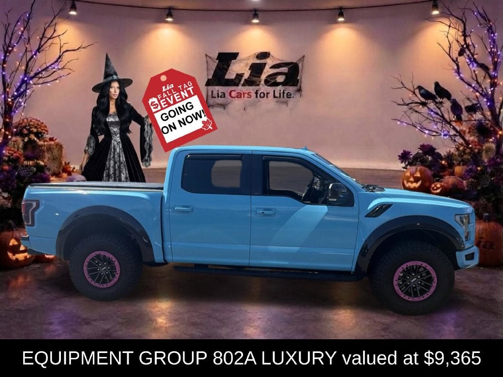 2019 Ford F-150 Raptor