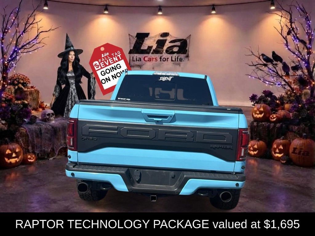 2019 Ford F-150 Raptor