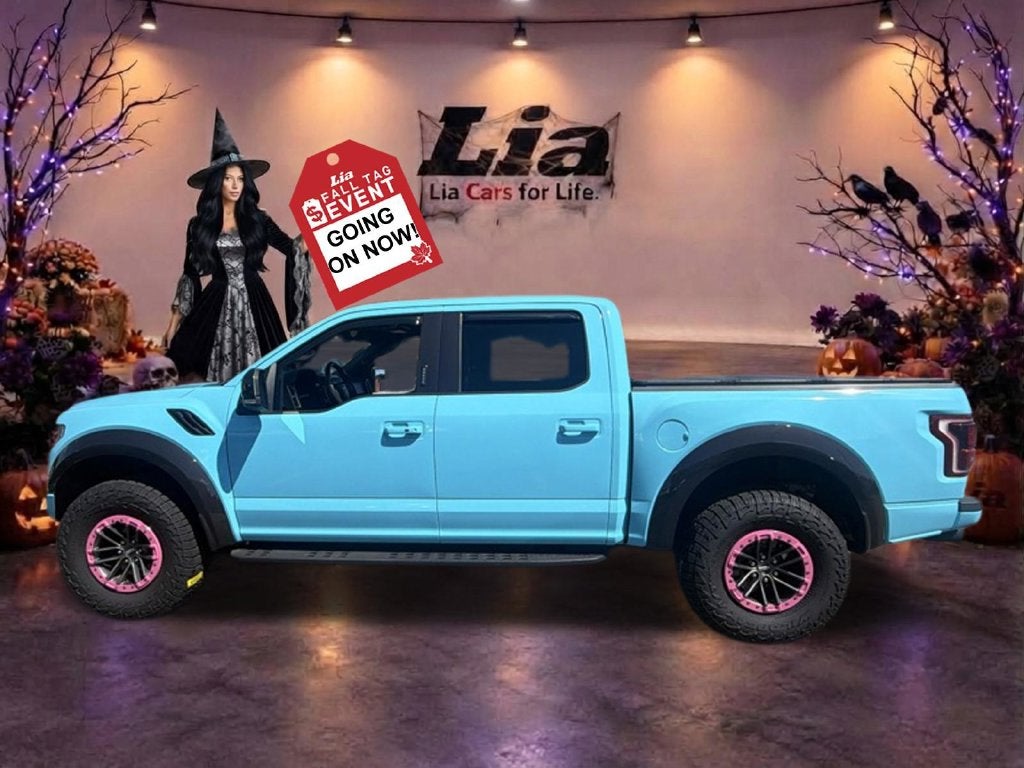 2019 Ford F-150 Raptor