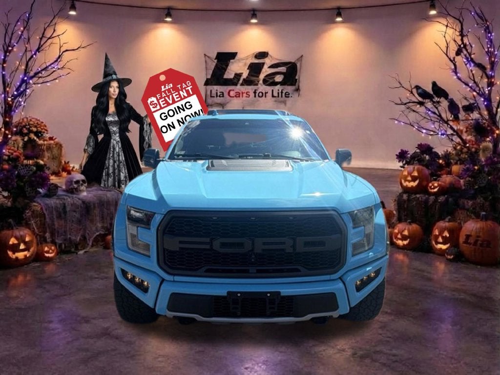 2019 Ford F-150 Raptor