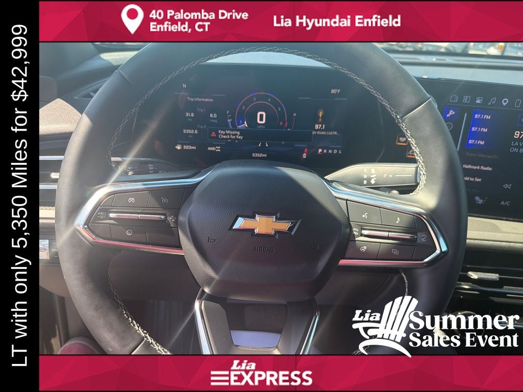 2026 Chevrolet Traverse LT 2LT