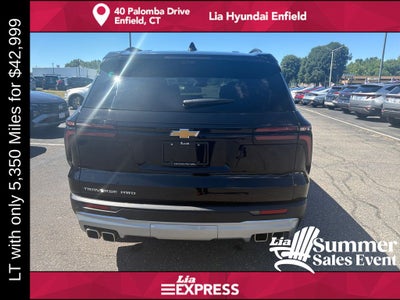 2026 Chevrolet Traverse LT 2LT