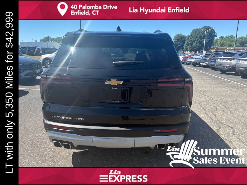 2026 Chevrolet Traverse LT 2LT